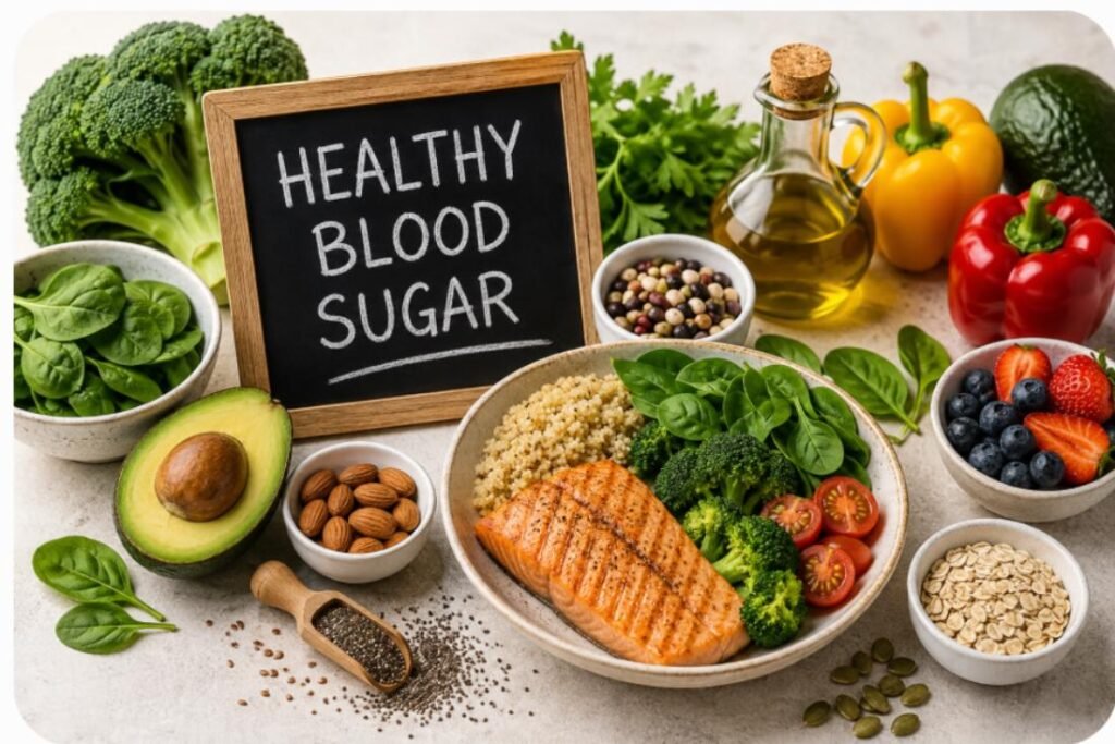 Healthy blood sugar